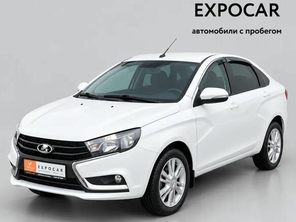 2019 Lada (ВАЗ) Vesta I, белый