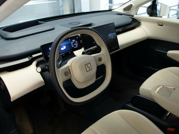 2023 Zeekr X I, синий, 4150000 рублей - вид 6