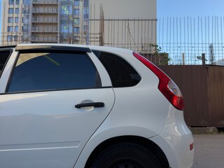 2013 Lada (ВАЗ) Kalina II, белый, 420000 рублей, вид 3