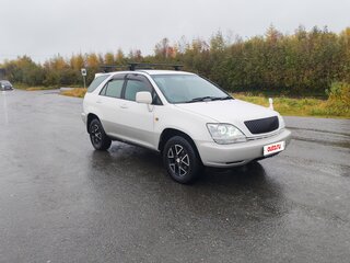 2001 Toyota Harrier I (XU10) Рестайлинг, белый, 1100000 рублей, вид 3