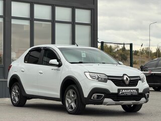2021 Renault Logan Stepway II Рестайлинг, белый, 1100000 рублей, вид 4