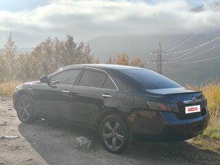 2007 Toyota Camry VI (XV40), чёрный, 930000 рублей, вид 4
