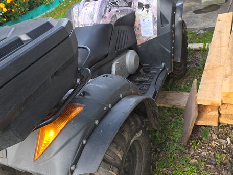 2015 CFMoto CF500-X5, коричневый, 505050 рублей, вид 3