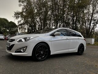 2015 Hyundai i40 I, белый, 1300000 рублей, вид 3