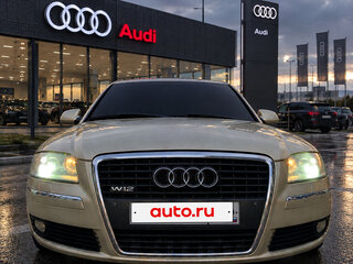 2004 Audi A8 II (D3), бежевый, 970000 рублей, вид 5