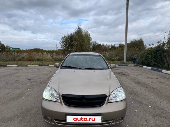 2005 Chevrolet Lacetti I, бежевый, 225000 рублей