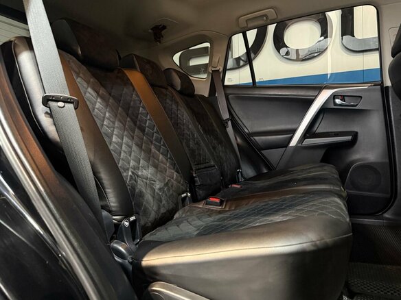 2018 Toyota RAV4 IV (XA40) Рестайлинг, чёрный - вид 12