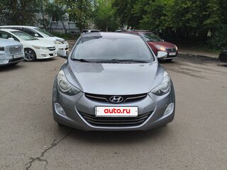 2012 Hyundai Elantra V (MD), серый, 820000 рублей, вид 1