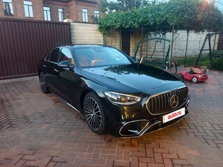 2021 Mercedes-Benz S-Класс 400 d 4MATIC VII (W223), чёрный, 8600000 рублей, вид 5