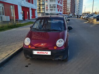 2009 Daewoo Matiz I Рестайлинг, пурпурный, 140000 рублей, вид 2
