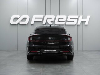 2021 Hyundai Sonata VIII (DN8), чёрный, 2547000 рублей, вид 4