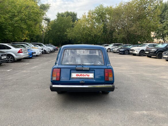 2005 Lada (ВАЗ) 2104 4-speed, синий - вид 7