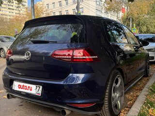 2013 Volkswagen Golf GTI VII, синий, 2450000 рублей, вид 3
