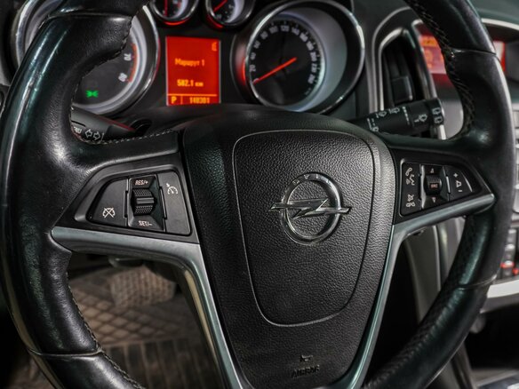 2011 Opel Astra J, синий, 799000 рублей - вид 13