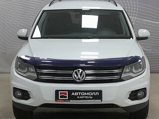 2012 Volkswagen Tiguan I Рестайлинг, белый, 1299000 рублей, вид 3
