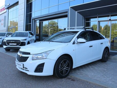 Chevrolet Cruze I Рестайлинг
