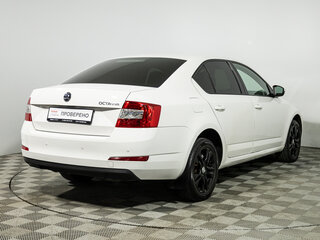 2015 Skoda Octavia III (A7), белый, 999700 рублей, вид 5