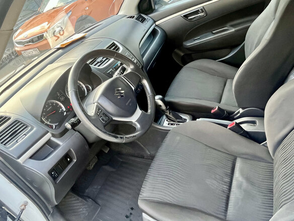 2011 Suzuki Swift IV, белый, 799000 рублей - вид 6