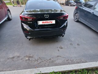 2014 Mazda 3 III (BM), чёрный, 871000 рублей, вид 3