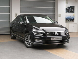 2017 Volkswagen Passat B8, чёрный, 1650000 рублей, вид 3