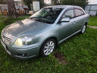 2008 Toyota Avensis II Рестайлинг, серый, 1060000 рублей, вид 3
