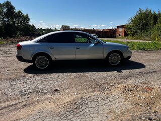 1997 Audi A6 II (C5), серебристый, 400000 рублей, вид 2