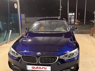 2014 BMW 4 серии Gran Coupe 420i F32/F33/F36, синий, 2950000 рублей, вид 3