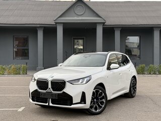 2025 BMW X3 20d xDrive IV (G45/G48), белый, 8450000 рублей, вид 1