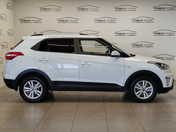 2018 Hyundai Creta I, белый, 1850000 рублей - вид 4