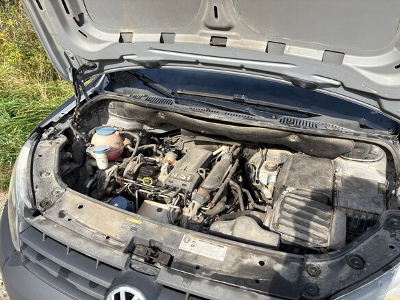 2013 Volkswagen Caddy III Рестайлинг, серый, 900000 рублей - вид 17