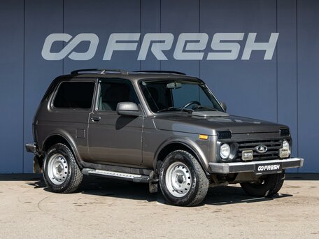 Lada (ВАЗ) 2121 (4x4) I Рестайлинг