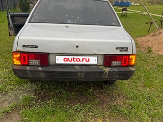 2004 Lada (ВАЗ) 21099, серебристый, 110000 рублей, вид 2