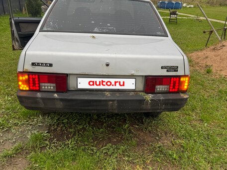 2004 Lada (ВАЗ) 21099, серебристый, 95000 рублей, вид 2