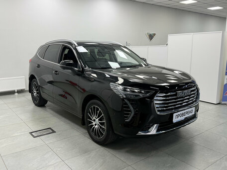 2023 Haval Jolion I, чёрный, 1890000 рублей, вид 3