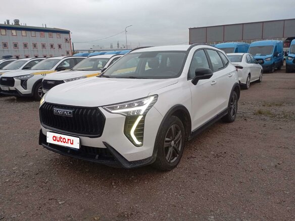 2024 Haval Jolion I Рестайлинг, чёрный, 1298745 рублей