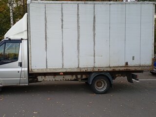 2010 Ford Transit, серебристый, 1150000 рублей, вид 3