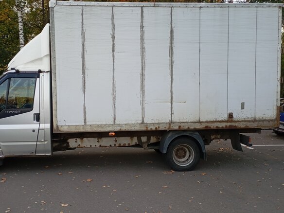 2010 Ford Transit, серебристый, 1150000 рублей - вид 2