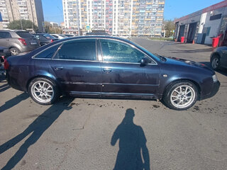 1997 Audi A6 II (C5), синий, 340000 рублей, вид 5