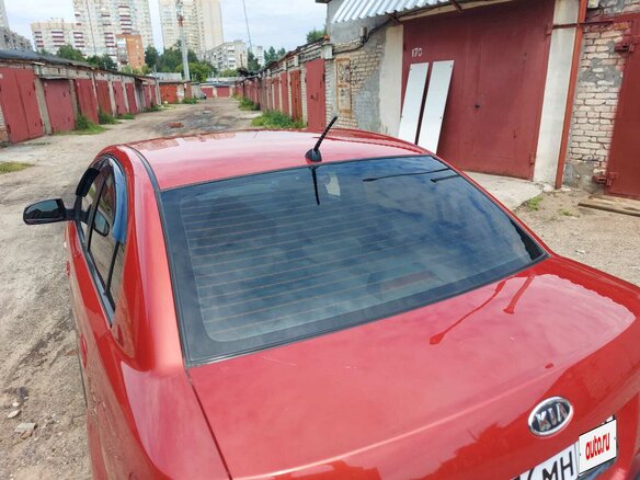 2006 Kia Rio II, красный, 495000 рублей - вид 28