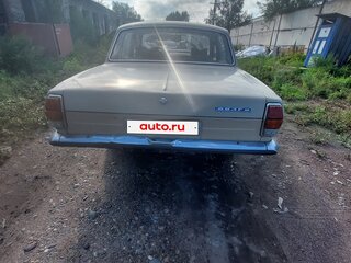 1989 ГАЗ 24 «Волга» 2411 II (2410), коричневый, 70000 рублей, вид 2