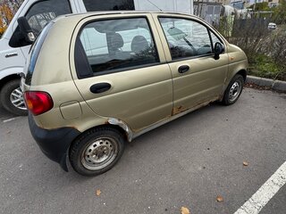 2008 Daewoo Matiz I Рестайлинг, бежевый, 80000 рублей, вид 5