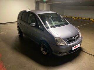 2008 Opel Meriva A Рестайлинг, голубой, 400000 рублей, вид 4