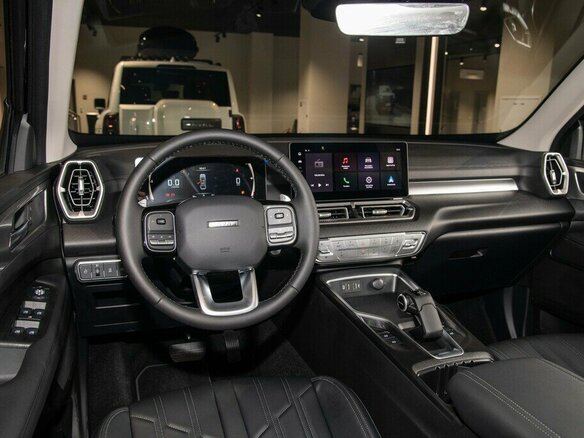 2026 Haval H5 II, чёрный - вид 13