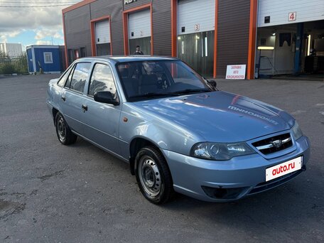 2010 Daewoo Nexia I Рестайлинг, серый, 300000 рублей, вид 4