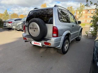 2004 Suzuki Grand Vitara I Рестайлинг, серебристый, 600000 рублей, вид 3