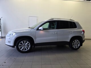 2010 Volkswagen Tiguan I, белый, 870000 рублей, вид 3
