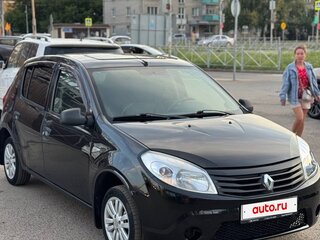 2012 Renault Sandero I, чёрный, 300000 рублей, вид 2