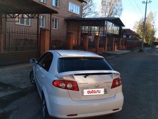 2012 Chevrolet Lacetti I, белый, 470000 рублей, вид 4