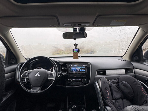 2013 Mitsubishi Outlander III, чёрный - вид 10
