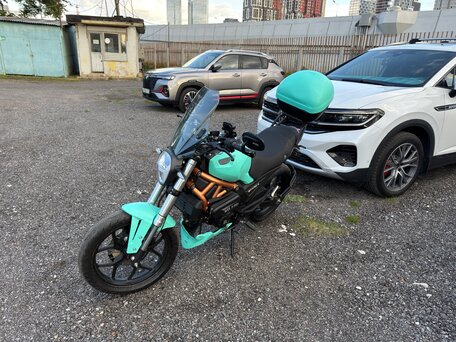 2025 VMC (Vento) Monster, чёрный, 125000 рублей, вид 2